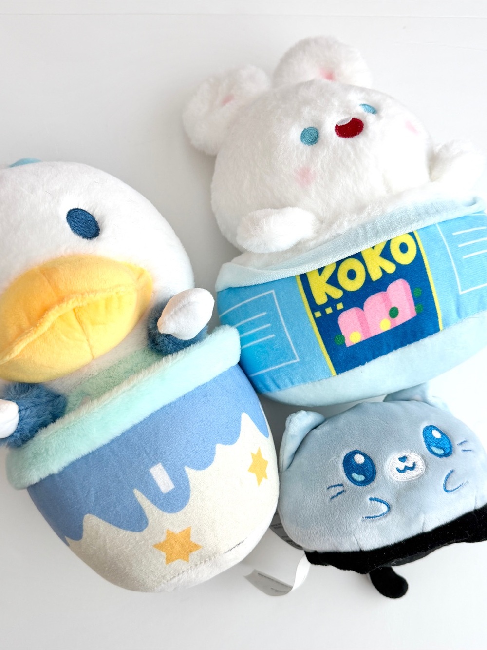 💥5/$15 Lot of 3 Stuffed Animals
